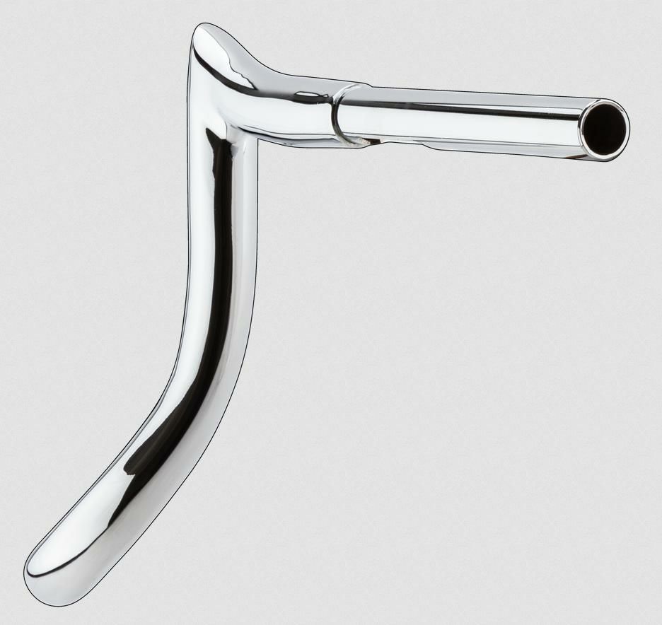  2024以降 ストリートグライド BAGGER プライム エイプハンドルバー ブラック 14インチ LA Choppers 