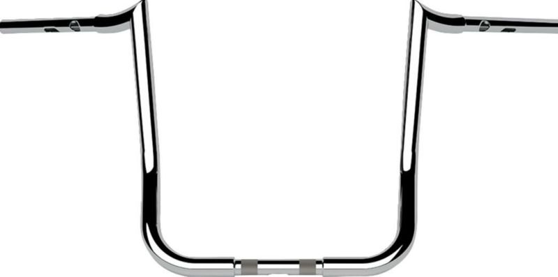  2024以降 ストリートグライド BAGGER プライム エイプハンドルバー クローム 14インチ LA Choppers 