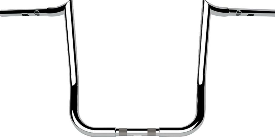  2024以降 ストリートグライド BAGGER プライム エイプハンドルバー クローム 14インチ LA Choppers 