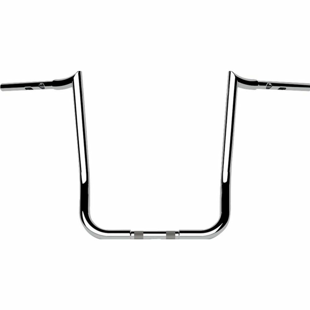 2024以降 ストリートグライド BAGGER プライム エイプハンドルバー クローム 16インチ LA Choppers 