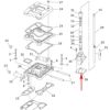 1948～1999 エボリューション1340、ショベルヘッド、パンヘッド タペットブロック ガスケッセット