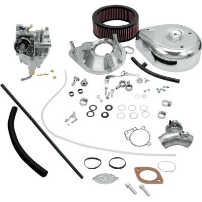 S&S 1 7/8インチ　スーパーEキャブキット　Big Twin用　 Twin-Cam