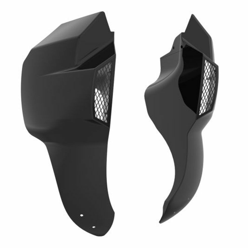  M8 ローライダーST ロワーフェアリング Advanblack　 