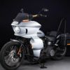  M8 ローライダーST ロワーフェアリング ビビッドブラック Advanblack　 