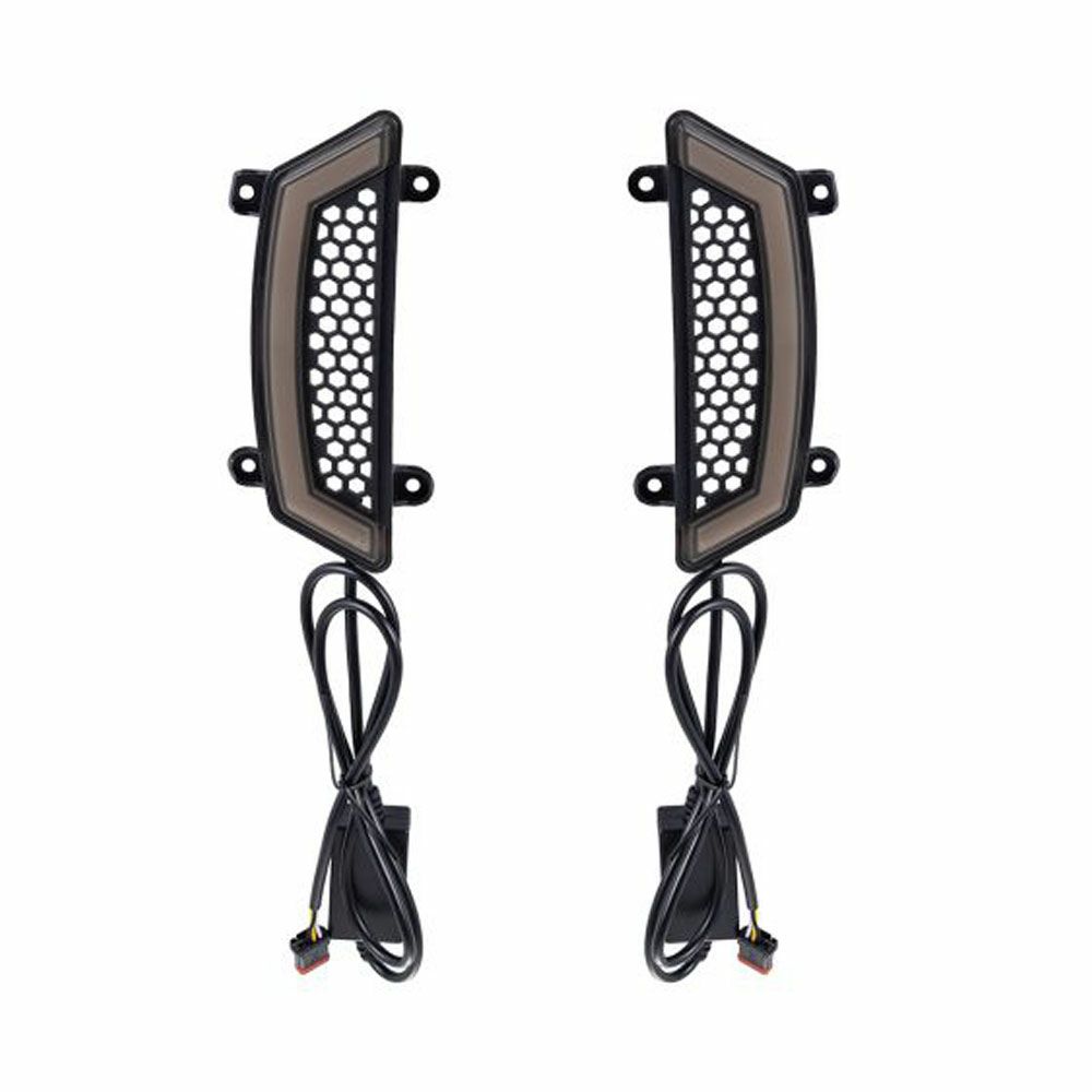 ローライダーST、エルディアブロ LEDフェアリングベントライト