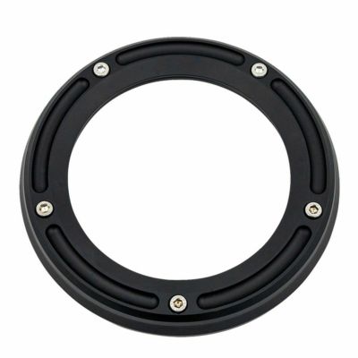 M8 ツーリング アサルト ダービーカバー マットブラック TRASK
