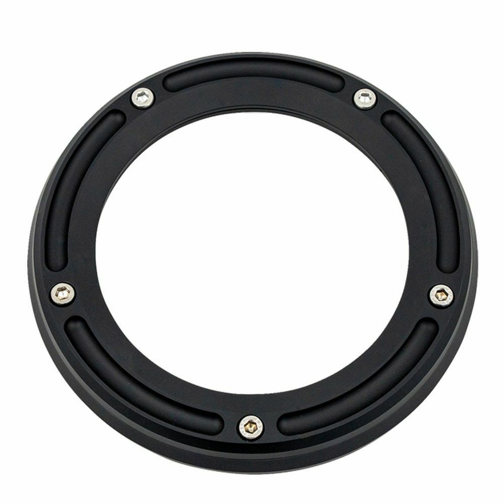 M8 ツーリング アサルト ダービーカバー マットブラック TRASK 