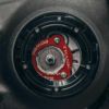 M8 ツーリング アサルト ダービーカバー マットブラック TRASK 
