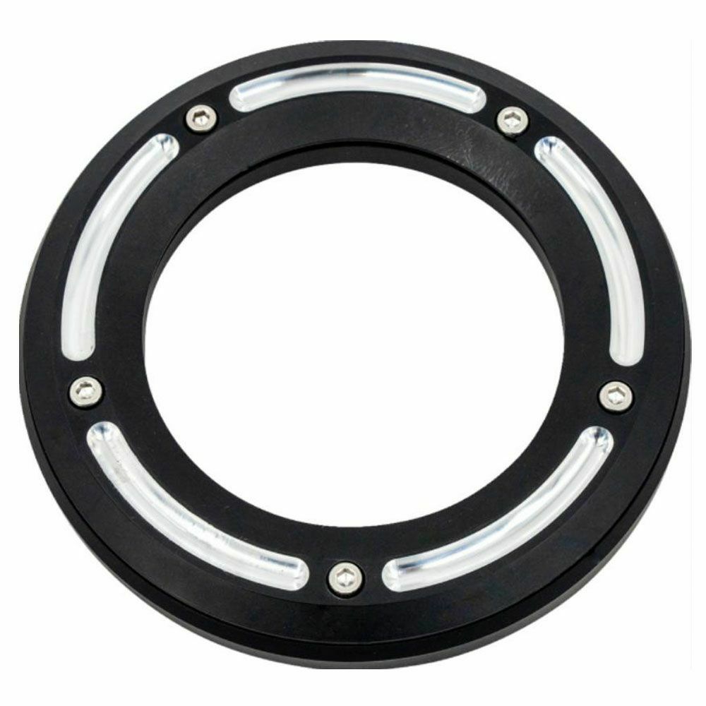  M8 ツーリング アサルト ダービーカバー リバースカット TRASK 