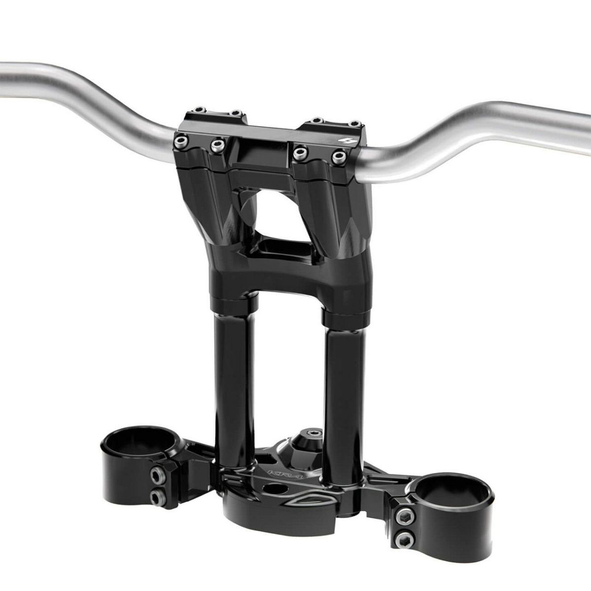 2023以降 CVOロードグライド/ST ウルフ ワン・プロキット ローハンドル(ステンレス)付