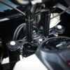 023以降 CVOロードグライド/ST ウルフ ワン トップトリプルクランプ (ブラック)5
