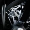 023以降 CVOロードグライド/ST ウルフ ワン トップトリプルクランプ (ブラック)11