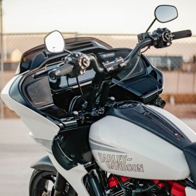 2023以降 CVOロードグライド/ST ウルフ ワン・プロキット ODIハンドル付 クラウス