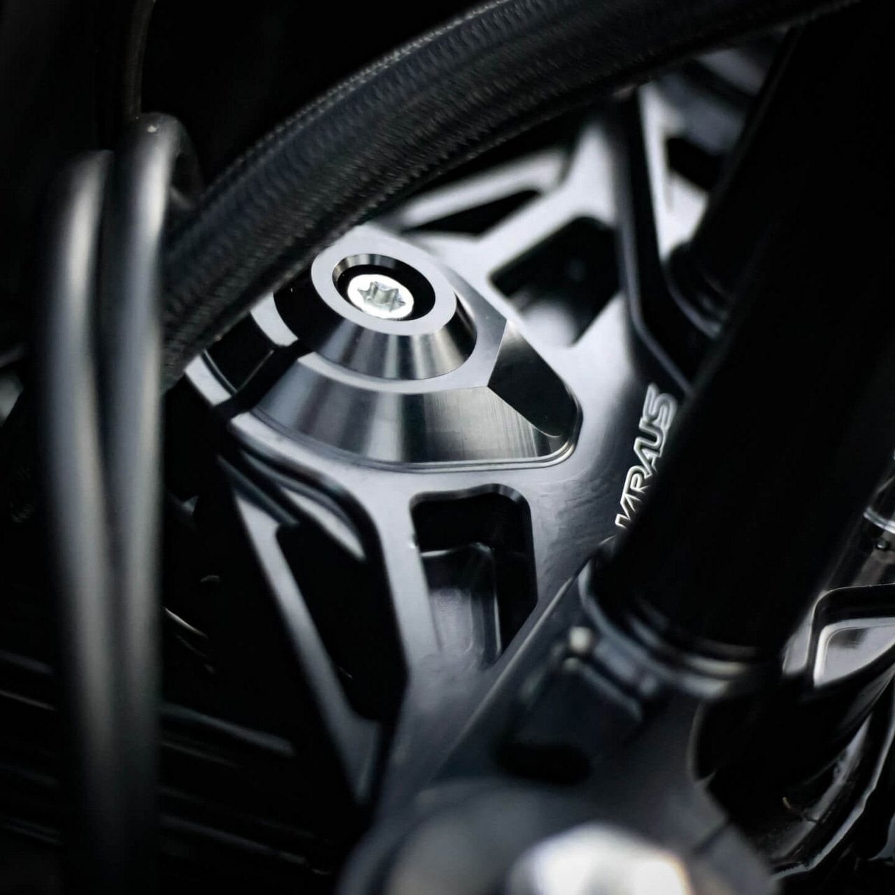  2023以降 CVOロードグライド/ST ウルフ ワン・プロキット ODIハンドル付7