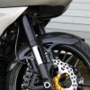 2024以降 ツーリング プロスポーツ 21インチ用 カーボンフロントフェンダー3