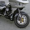 2024以降 ツーリング プロスポーツ 21インチ用 カーボンフロントフェンダー5