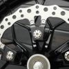 2024以降 ツーリング、スポーツスターS、パンアメリカ チタニウム フローティングローターボルト (ポリッシュ)
