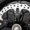 2024以降 ツーリング、スポーツスターS、パンアメリカ チタニウム フローティングローターボルト (ブラック)