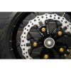 024以降 ツーリング、スポーツスターS、パンアメリカ チタニウム フローティングローターボルト (ゴールド)2