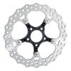 アレンネス スパイダー 320mm フロントブレーキローター (ブラック)1
