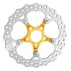 アレンネス スパイダー 320mm フロントブレーキローター (ゴールド)1