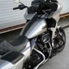 2024以降 ツーリング、2025以降 ソフテイル ステージ2 メソッド・オーバルエアクリーナー (オールブラック)2