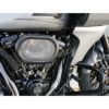 ツインカム ツーリング、ソフテイル、ダイナ ケーブルスロットル用 ステージ2 メソッド・オーバルエアクリーナー (ブラック)2