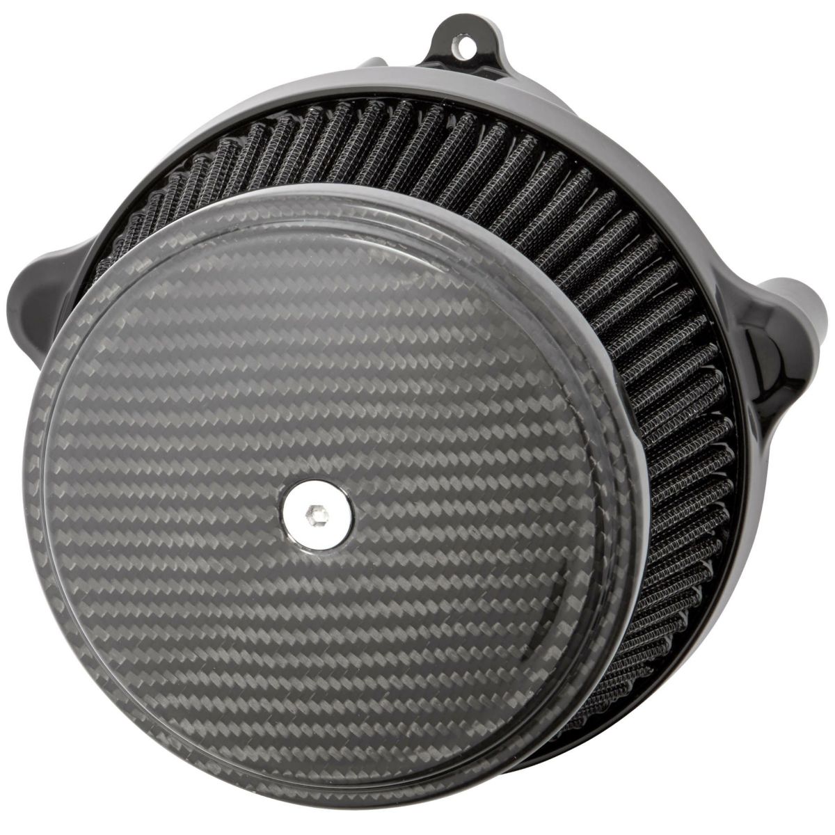 2024以降 ツーリング、2025以降 ソフテイル アレンネス ビッグサッカー ステージ1・エアクリーナー カーボンカバー5