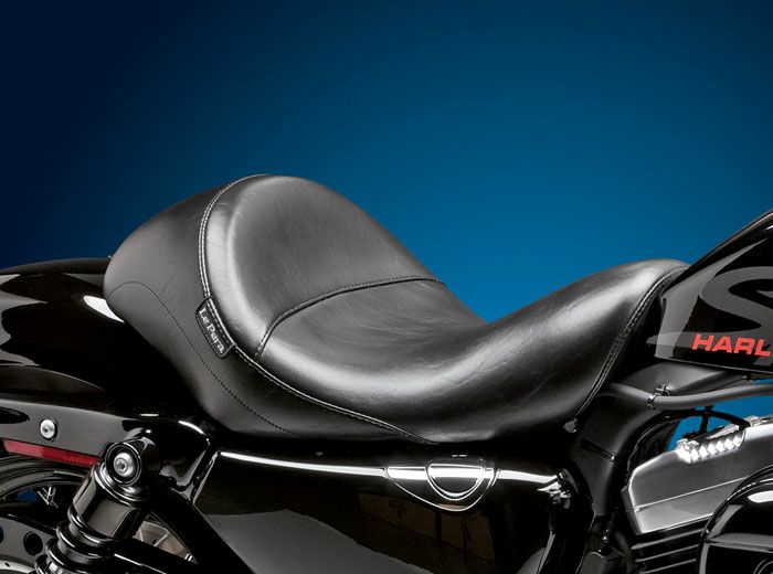 Le Pera スポーツスター用スタブ・カフェシート スムース |ハーレー 