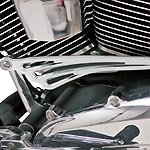 アレンネス ディープカット・フラット・シフトリンケージ クローム