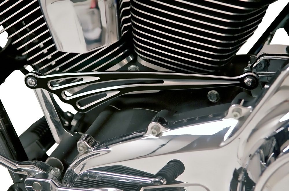 アレンネス(Arlen Ness)シフターロッド ハーレー用