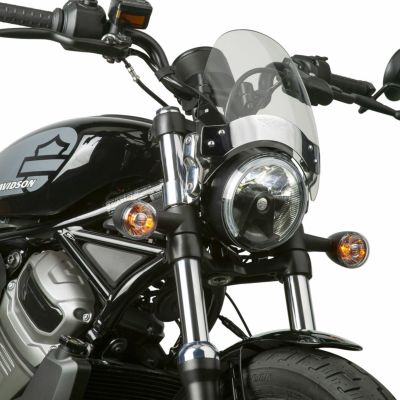 National Cycle フライスクリーンLS・ウインドシールド  ライトスモーク/クローム