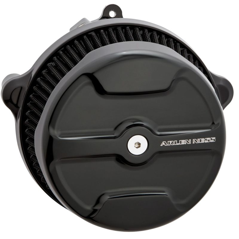 2024以降 ツーリング、2025以降 ソフテイル アレンネス ビッグサッカー ステージ1・エアクリーナー ナックルカバー (ブラック)