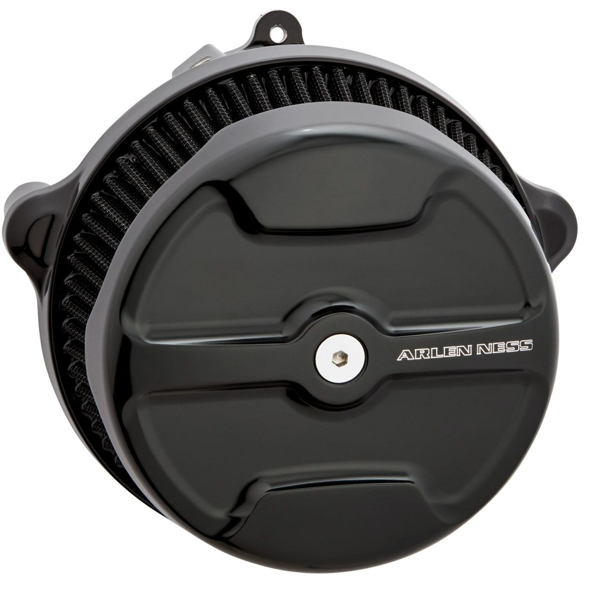 2024以降 ツーリング、2025以降 ソフテイル アレンネス ビッグサッカー ステージ1・エアクリーナー ナックルカバー (ブラック)