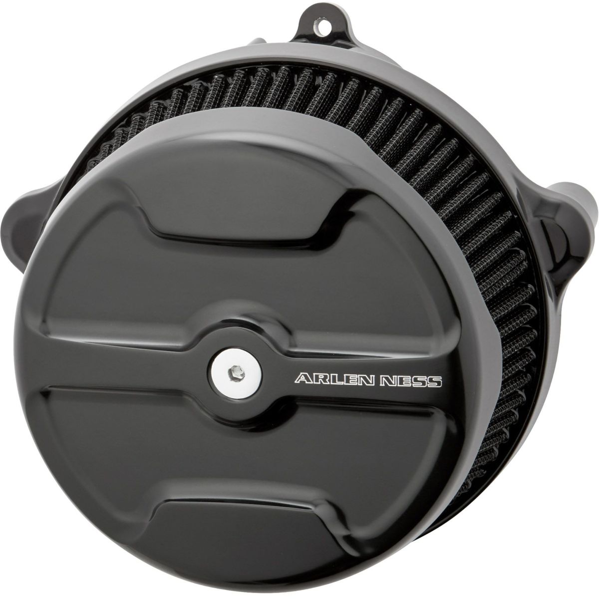 2024以降 ツーリング、2025以降 ソフテイル アレンネス ビッグサッカー ステージ1・エアクリーナー ナックルカバー (ブラック)1