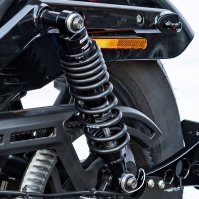 2022以降 ナイトスター RH975/S ローダウン リアサスペンション (マットブラック) キジマ