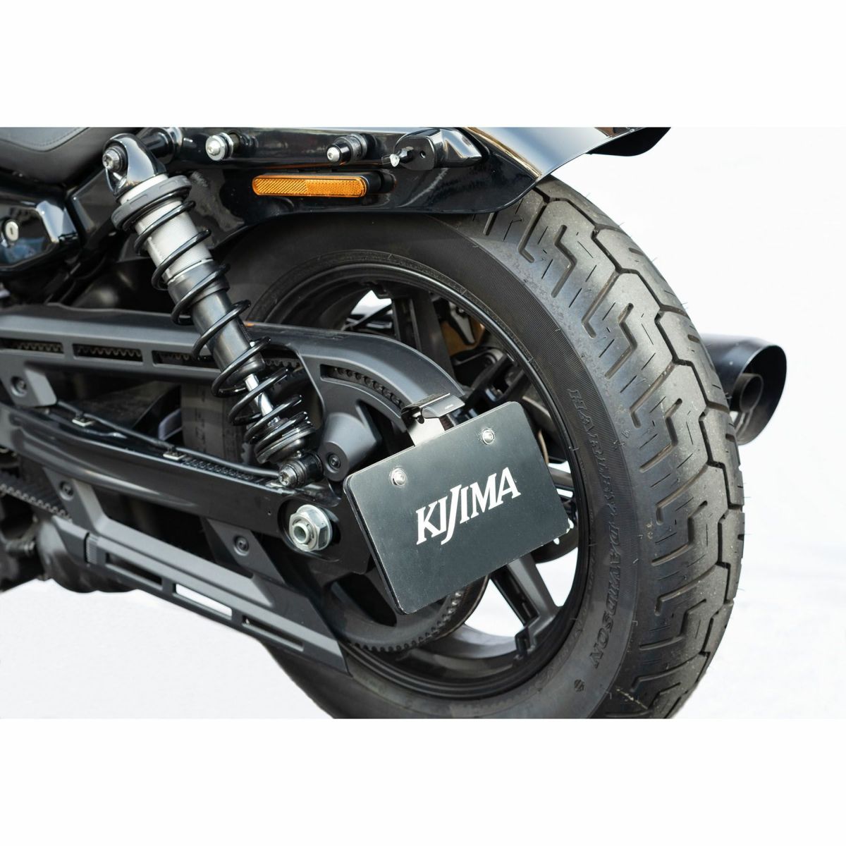 2022以降 ナイトスター RH975/S ナンバーサイドマウントキット1