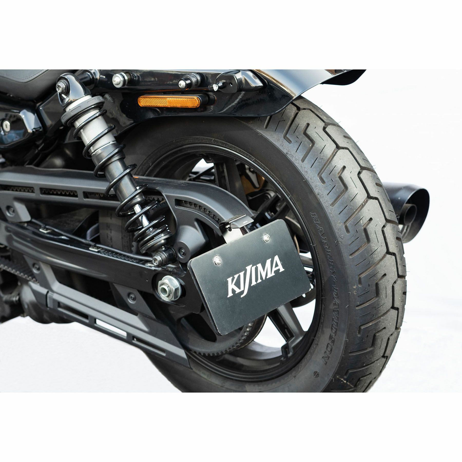 2022以降 ナイトスター RH975/S ナンバーサイドマウントキット1