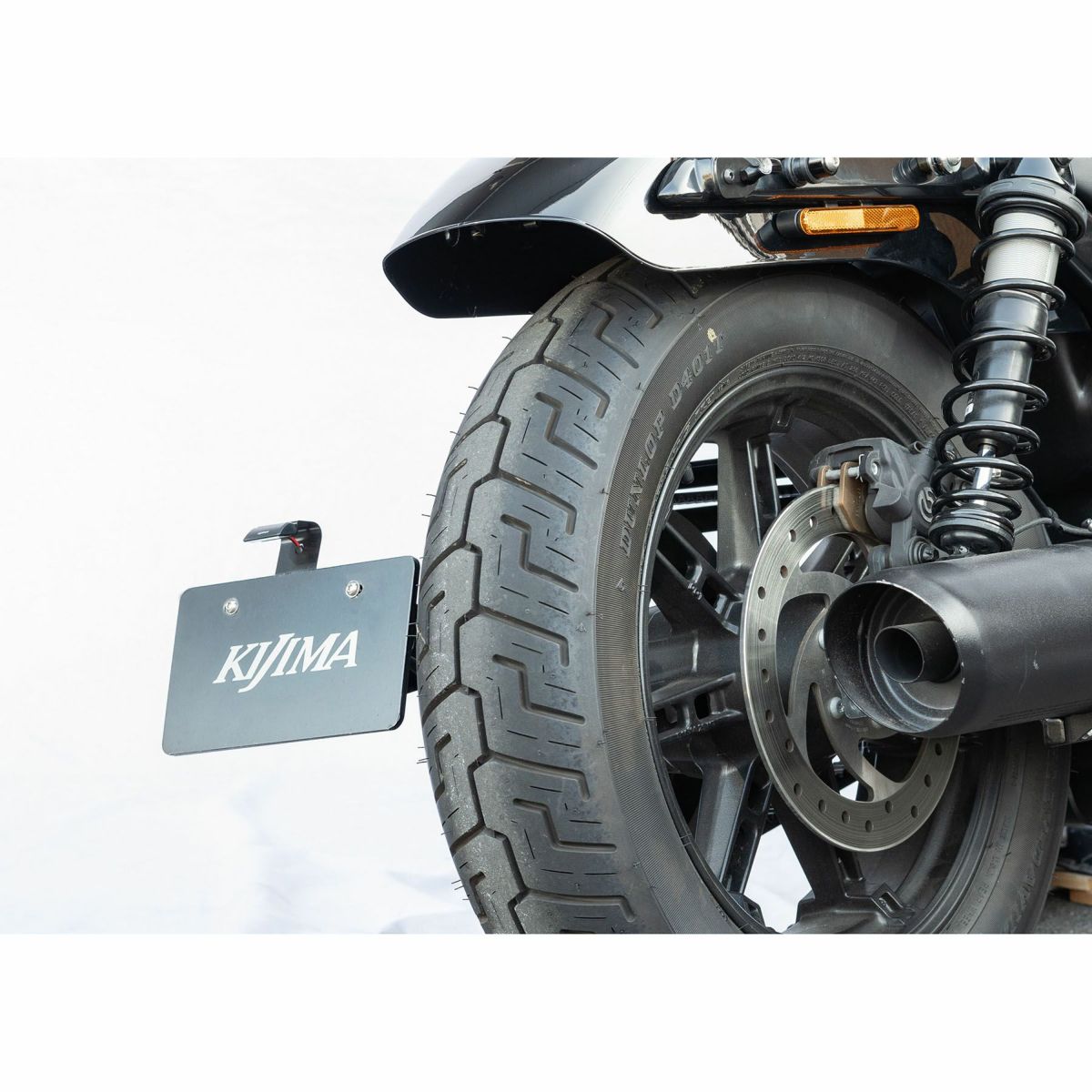 2022以降 ナイトスター RH975/S ナンバーサイドマウントキット3