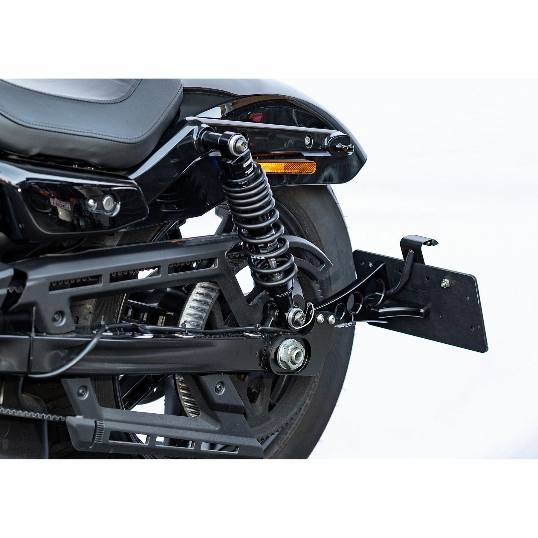 2022以降 ナイトスター RH975/S ナンバーサイドマウントキット5