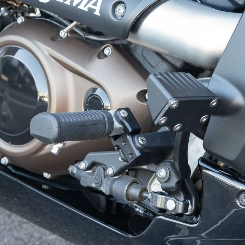 2021以降 スポーツスターS ステップアップ ブラケット キジマ
