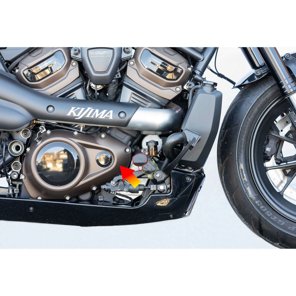 2021以降 スポーツスターS ステップアップ ブラケット1