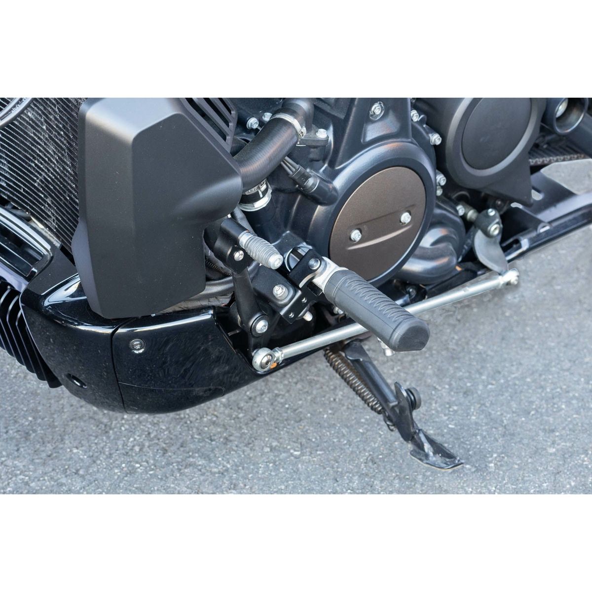 2021以降 スポーツスターS ステップアップ ブラケット4