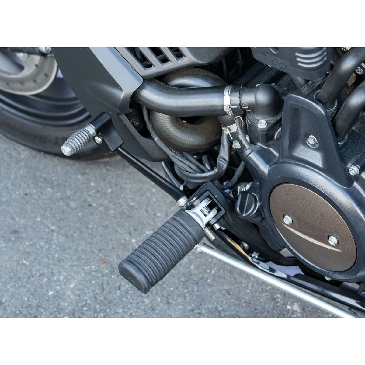 2021以降 スポーツスターS ステップアップ ブラケット5