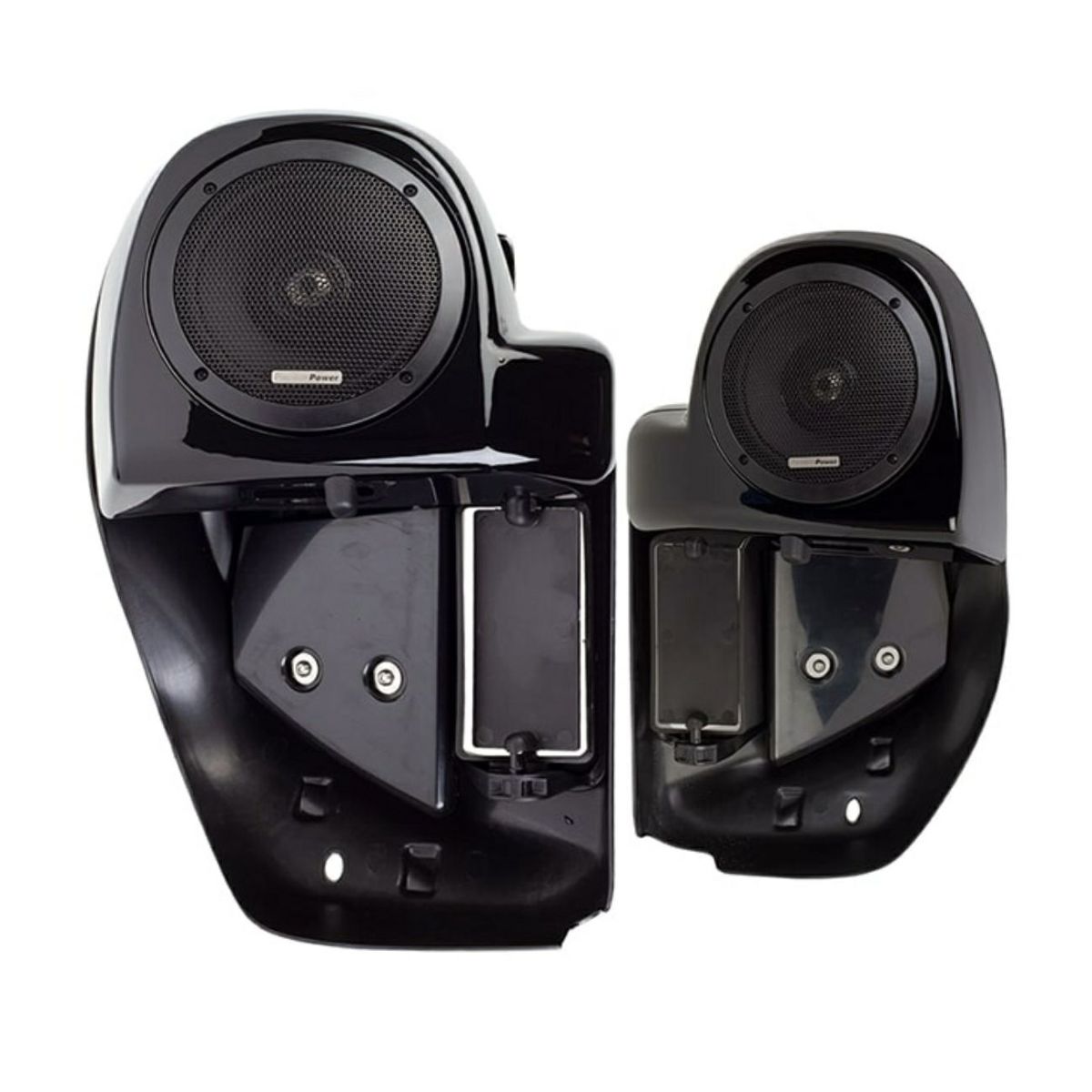 2014年以降 ツーリングモデル用 ミッドレンジ・チューニングモジュール付き ロワーフェアリングスピーカーキット プレジションパワー2