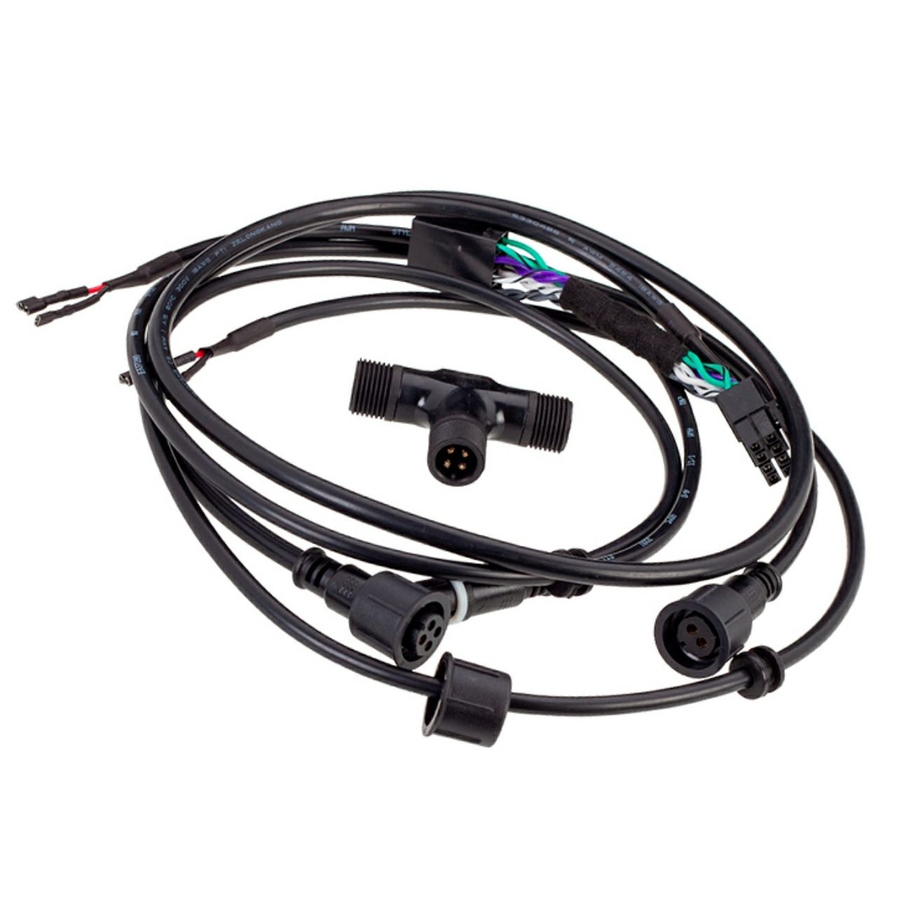 2014年以降 ツーリングモデル用 ミッドレンジ・チューニングモジュール付き ロワーフェアリングスピーカーキット プレジションパワー4