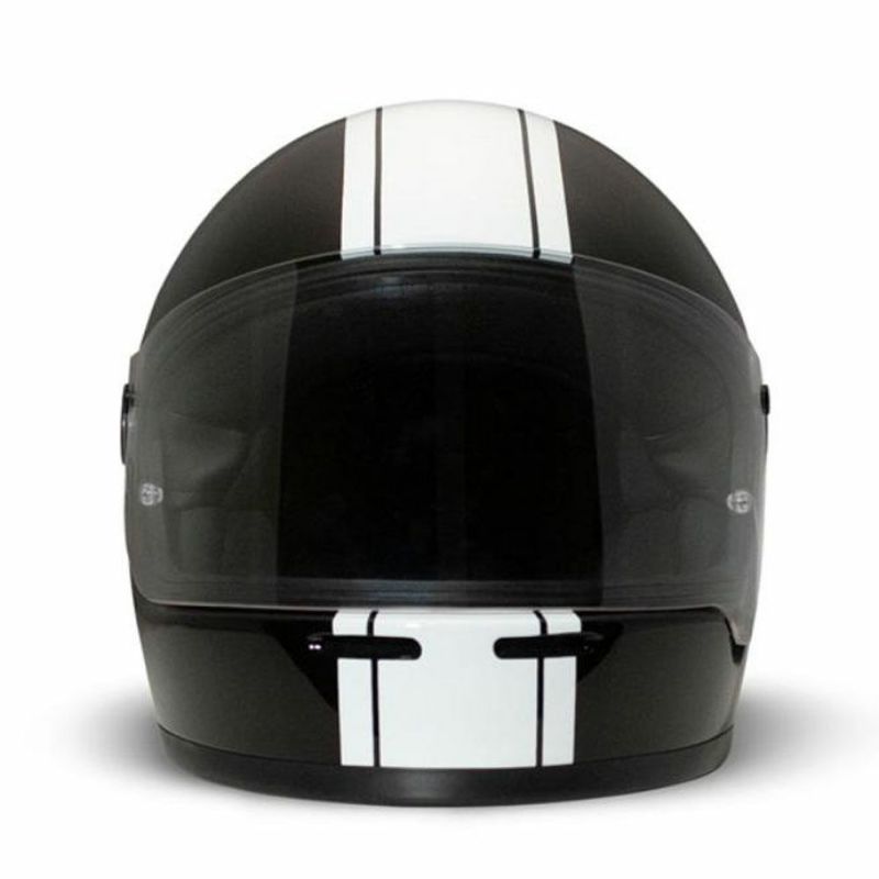 DMD Rivale コレクション ヘルメット レーシング ブラック/ホワイト