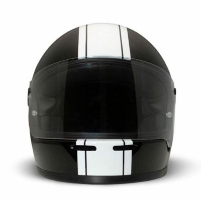 DMD Rivale コレクション ヘルメット レーシング ブラック/ホワイト