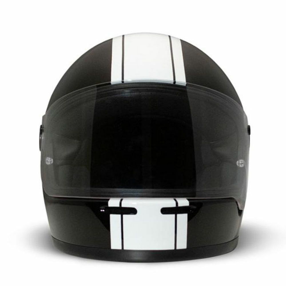 DMD Rivale コレクション ヘルメット レーシング ブラック/ホワイト