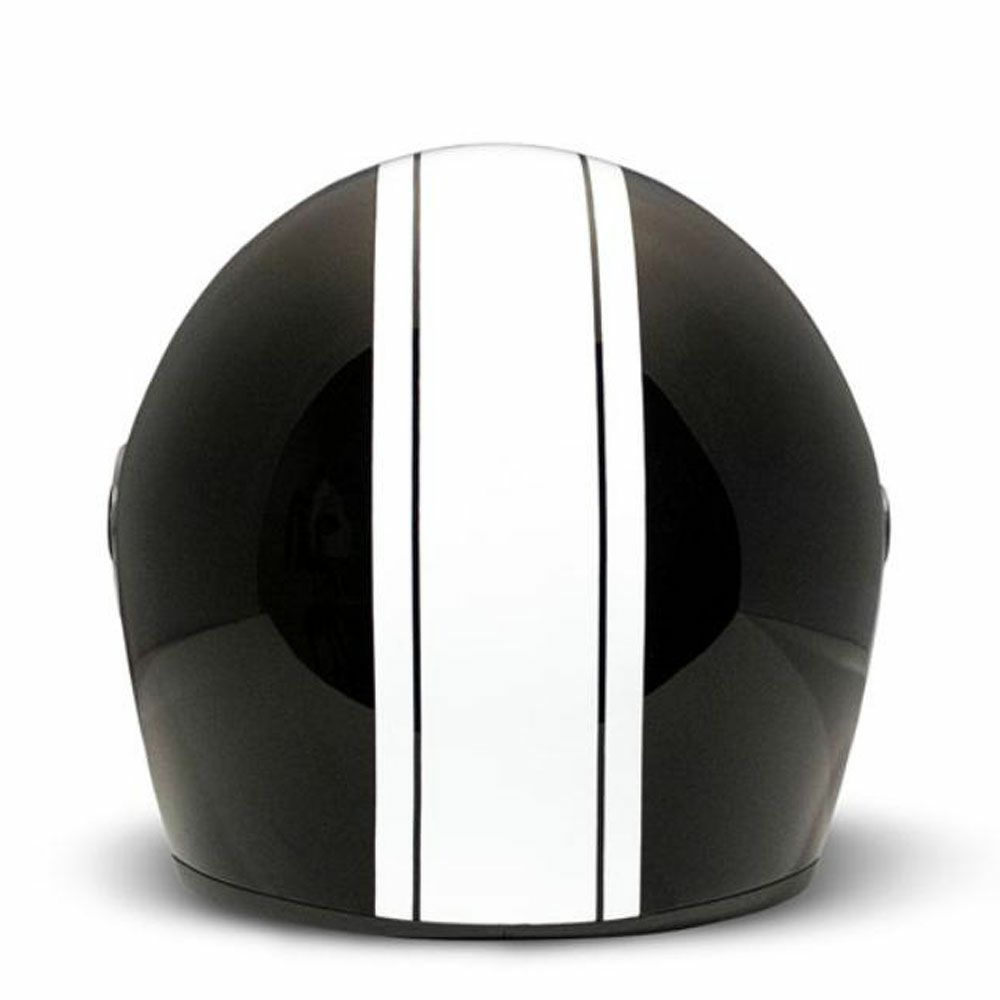 DMD Rivale コレクション ヘルメット レーシング ブラック/ホワイト